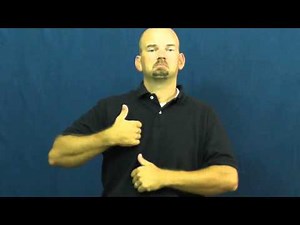 Watch how to sign 'alertness' in American Sign Language.