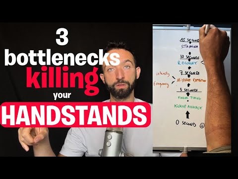 The Beginner Roadmap from Zero to 15 seconds in Handstands