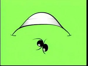 Nick Jr. Face: Upside Down Face (Lassie Version)