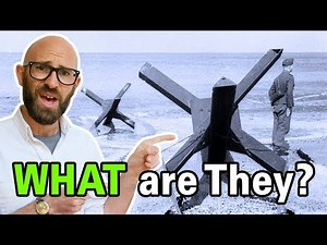 What Were Those Weird Metal Things on the Beaches During the Normandy Invasion?