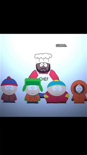 I miss Chef | South Park Short