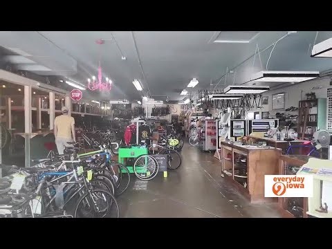 Iowa City Bike Library offers variety of services to community