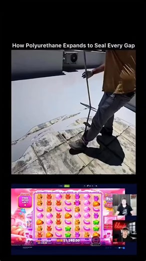 Curious Secrets | Polyurethane foam reacts chemically the moment it's applied, expanding up to 30-60 times its liquid volume as trapped gases form inside the... | Instagram