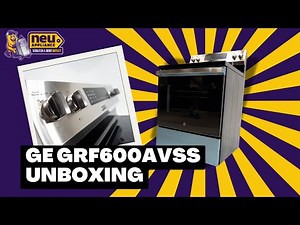 GE GRF600AVSS Electric Range Unboxing | Smooth Top & Air Fry First Look!