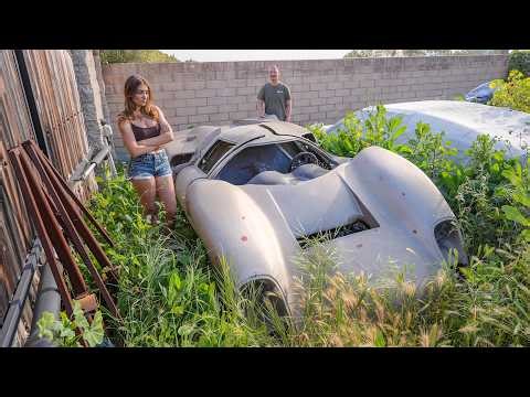 I Found An ABANDONED Lola T70 and attempted to buy it (Forgotten For YEARS)