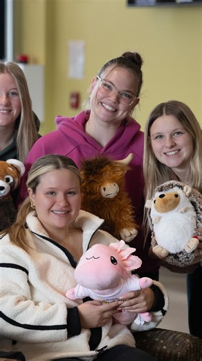 UW-Superior on Instagram: "Build-a-Buddy 🧸"