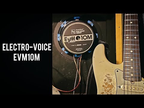 Electro-Voice EVM10M - The Best Guitar Speaker Ever Made