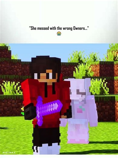 Kiri: " Equality is for everyone, including my sword! " 💀 #minecraft