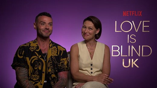 Emma and Matt Willis on Love Is Blind UK