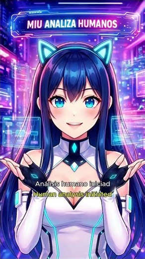 ⚠️ El BUG de mirar la hora que TODOS tenemos ⏰🧠 / Miu Analiza Humanos #vtuber #shorts #parati