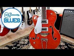 The Gretsch Electromatic Electric Guitar