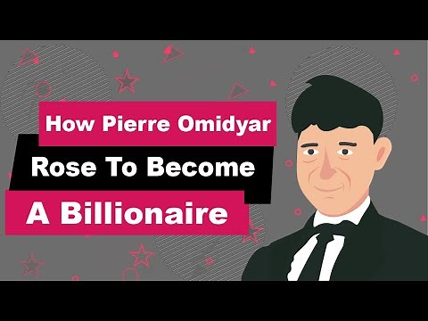 Pierre Omidyar Biography | Animated Video | Billionaire