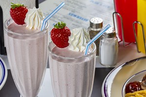 Memory Lane Milk Shake