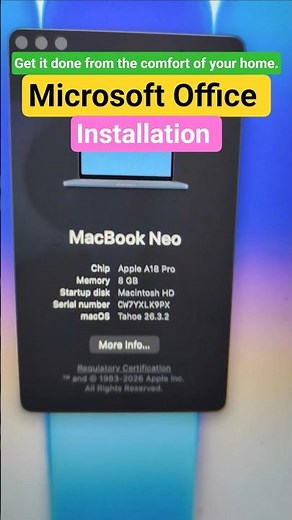 MS Office 2024 Installation in Windows & MacBook | Remote Setup by Expert | AnyDesk Support"maclap