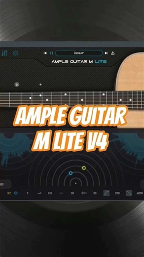 Free Ample Guitar M Lite v4
