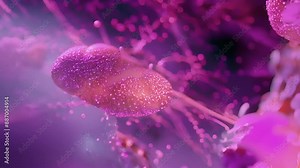 A of intestinal stem cells situated in their niche which is formed by a network of epithelial cells and secreted factors that regulate cell fate decisions and tissue repair.