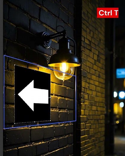 How to Use Vanishing Point in Photoshop #shorts