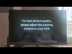 Strand VCI Entertainment Tracking Control and FBI Warning Screen 1990