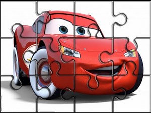 CARS 2 Jigsaw Puzzle | Lightning Mcqueen, Mater, Luigi.