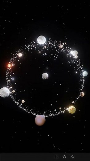 Combined Everything Into One Planet #planet #space #universe #UniverseSandbox