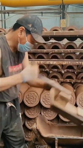 traditional tile - making, craftsmanship,
