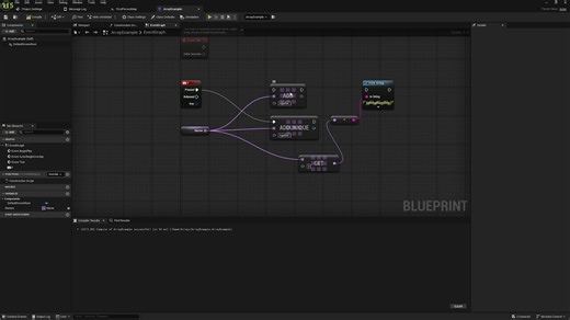 UE5中的数组 - Unreal Engine 初学者教程