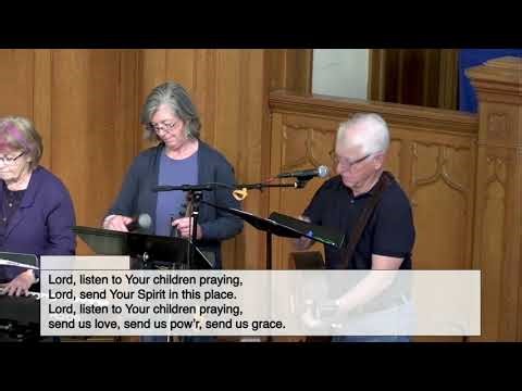 Worship For April 19 at Napa Methodist Church