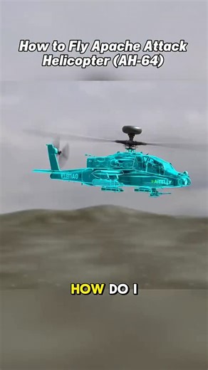 Jet.Nerd on Instagram: "🚁 AH-64 Apache — The Hunter of the Skies 🔥 Two crew. One mission. Armed with a 30mm cannon, Hellfire missiles, and unmatched sensors — this beast owns the battlefield. Would you trust the sensors or the firepower? 👀👇 #AH64 #Apache #MilitaryAviation #AvGeek #Jetner #AviationReel #HelicopterPower #Aerospace #WarMachine"