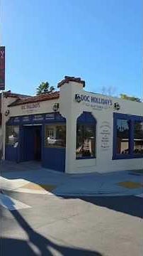 Doc Holliday's Restaurant in Old Town San Diego, California