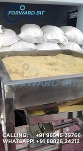 Rotary Roaster is best used to roast the raw snacks to make it crunchy and eatable. It also roast a complete choice of products which include multipurpose roasting machine, nuts , millets , grain , chana, peanut roaster, murmura roaster, dry fruits, makhana,vermicelli, puff, nameek, fryums, kurkurre etc Forward Bit Engineering Manufactured using high quality components and other material, these quality-approved machines are used in packaging industry. Besides, we offer our range in various confi