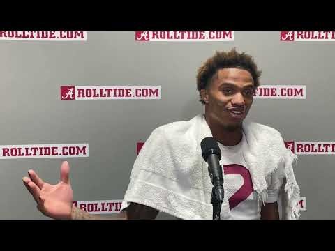 How Alabama WR Ryan Williams is Fixing His Drop Issues