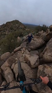 346K views · 15K reactions | A trail devoid of rocks isn't much of a trail at all. Fortunately, Sunset Ridge out at Hawes doesn't suffer from that issue. Always a pleasure trying to ride the wheel of Alex Petitdemange, MTB Ambassador rider This is without a doubt, one of the best sections of trail in the greater Phoenix area. Kudos to the builders! #phoenix #arizona #mtb #hawes #sunsetridge Yeti Cycles SRAM MTB RockShox Zipp Smith Ergon Bike | Nate Hills | Facebook