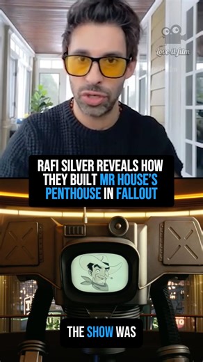 Fallout Built Mr House’s Penthouse for Real - Rafi Silver Interview