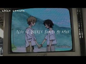 "Ameri"-Chico cometa-(Video Lyrics)