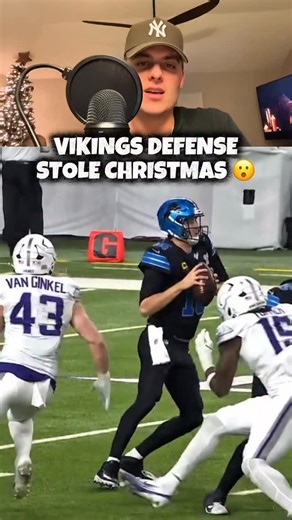 Wild Card Sports on Instagram: "The Vikings defense put on a Christmas CLINIC 🔥😮 #nfl #nflfootball #skolvikings #minnesotavikings"