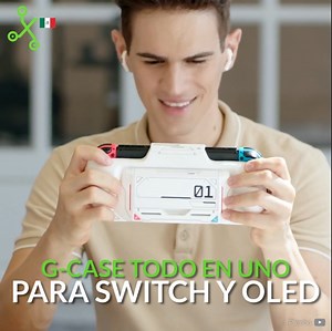 Este es el estuche y dock definitivos para Nintendo Switch y su versión OLED que lo tiene todo: | Xataka LATAM