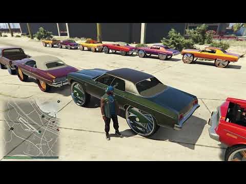 GTA V Custom Cars/Donks