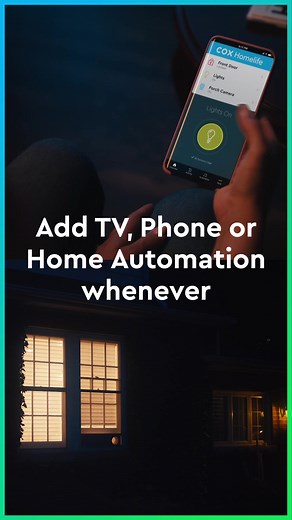 If you want a lot of services or just a bit, with Cox flexible internet plans from $49.99, now you don’t have to commit. | Cox