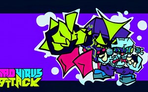 【FNF优质模组】Mad Virus Attack V2更新 全流程演示