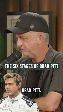 The Six Stages of Brad Pitt's Acting Career