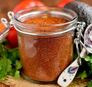 Large Batch Homemade Taco Seasoning