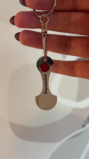 Small in size, big in meaning. This clever little trolley key is more than just a handy everyday essential—it’s a quiet symbol of remembrance. Designed to unlock most shopping trolleys and double as a keychain, it keeps a powerful message close wherever you go. Engraved with a striking red poppy and the word “Remember”, it’s a subtle yet constant tribute to those who served and sacrificed. Even in the smallest moments of daily life, it invites reflection and honours their legacy. https://hubs.ly