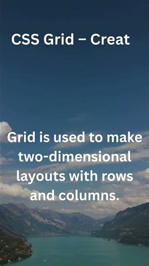 CSS Grid - #css3 #cssgrid #developerlife #development #frontendcourse #webdevelopment