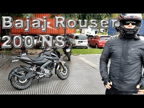 Review Bajaj Rouser 200 NS / Pulsar 200 NS