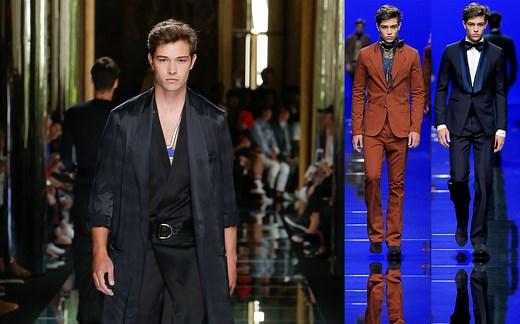 欧美男模初心系列：Francisco Lachowski走秀合集