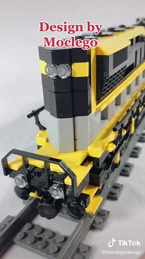 #train #locomotive #legotrain #modeltrain #lego #fyp #legomoc #legofyp #afol #legotiktok #legotiktoker #moc #legos #legocity #legoart #legocollector