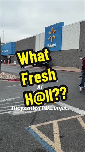 Walmartians Strike Again: Police Lights at Walmart – What Fresh Hell This Time? 😂🚨 Morning update from the trenches: pulled up to Walmart and immediately greeted by full police lights. Why? Because the Walmartians are at it again. Same store, same energy, same “why are humans like this” vibe. Some days it’s carts in the parking lot ocean, some days it’s full-on circus. Today? Lights and sirens before 9 a.m. Stay safe out there… and maybe shop online. What’s the wildest Walmart moment you’ve wi