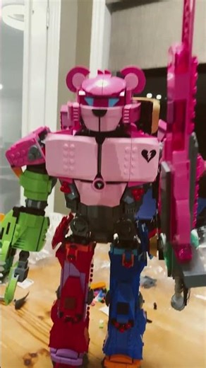 Mecha Team Leader Lego #lego #fortnite #fortnitelego