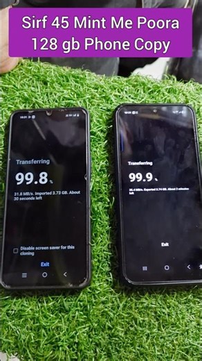 Data Cloning in Seconds 😳📱Data Copy | Data Recovery | #shorts