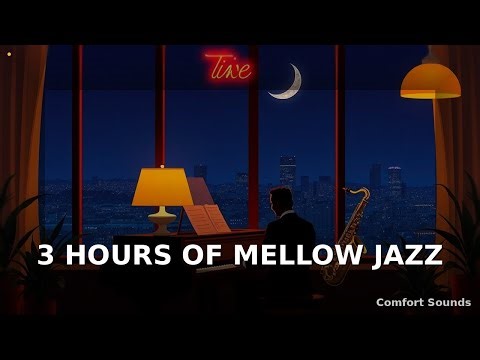 3 hours of mellow jazz guitar for deep relaxation